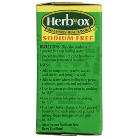 Herb-Ox Low Sodium Chicken Pockets, 1.2 Oz