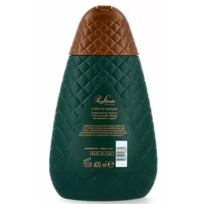 Kiefer Silvestre Shower Shampoo Green Strong Natural 400 ml