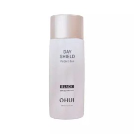 OHUI 오휘 데이쉴드 퍼펙트 선 블랙 80ml 톤업플러스자외선차단플러스남녀공용 썬크림 데일리 선크림 추천 OHUI Day Shield Perfect Sun Block Black 80ml Tone Up Plus UV Protection Plus Unisex Daily Sun Cream [Single item]