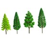 Forest Model Trees, 55 Dioramas, Model, Trees, Forests, Material Kit,