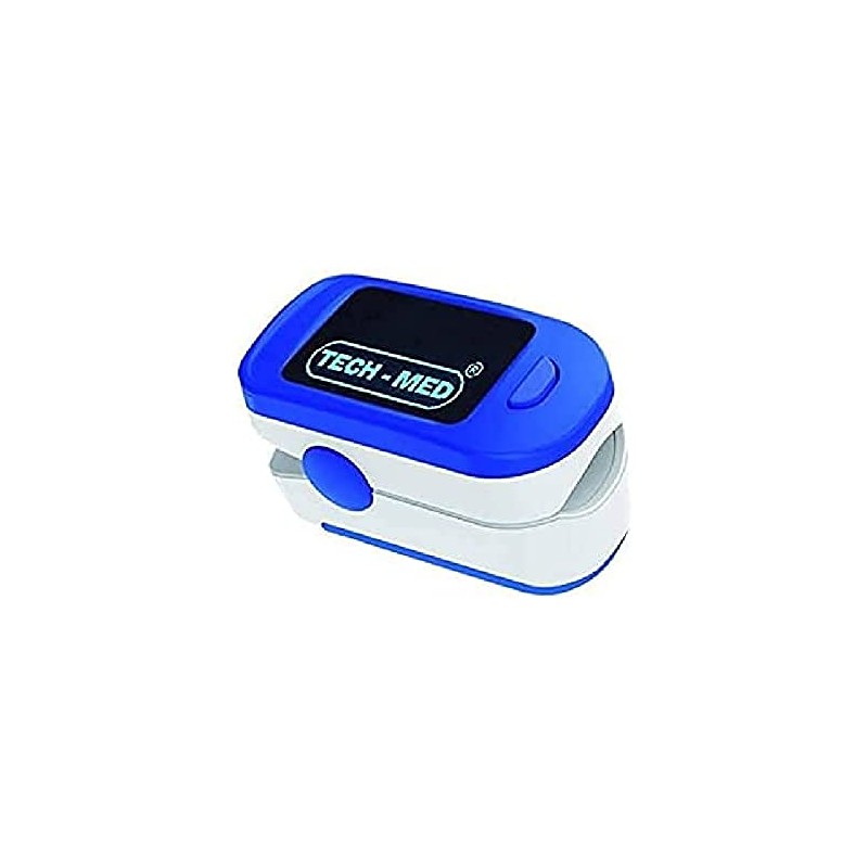 Tech-Med tm-pc30 Pulse Oximeter, Black Oled Display