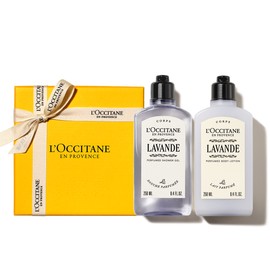 L'Occitane Lavande Perfumed Body Care Duo (Lavender) / 라방드 퍼퓸드 바디 케어 듀오 (라벤더)
