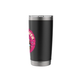Cat Boba Kitty Whisker Sip Tea Sweet Paws Adorable Tea Time Stainless Steel Insulated Tumbler