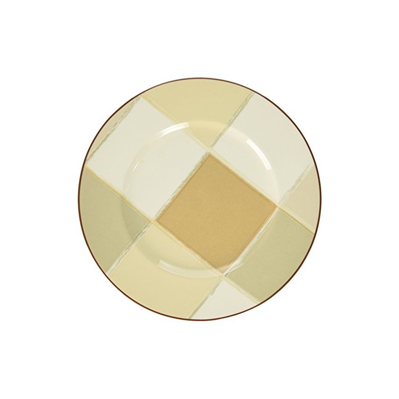 Noritake Mocha Java 9-1/2-Inch Salad Plate