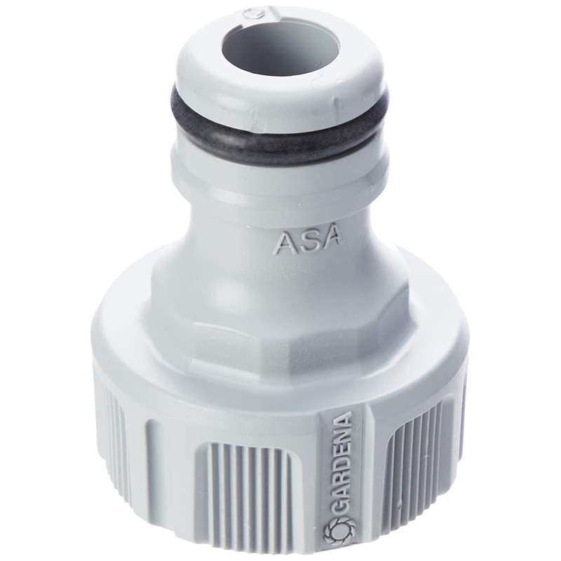 GARDENA 18200-20 Faucet Connector 0.8 inches (21 mm) G 1/2