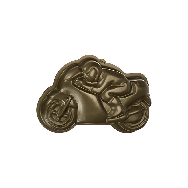 Städter 618046 Baking Mould Motorbike Non-Stick Coating 31 cm