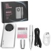 35000RPM Rechargeable Electric Nail Drill Pen Machine Portable Nail Grinding