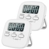 Spendeal 2pack Digital Timer, Kitchen Timer for Cooking High Alarm