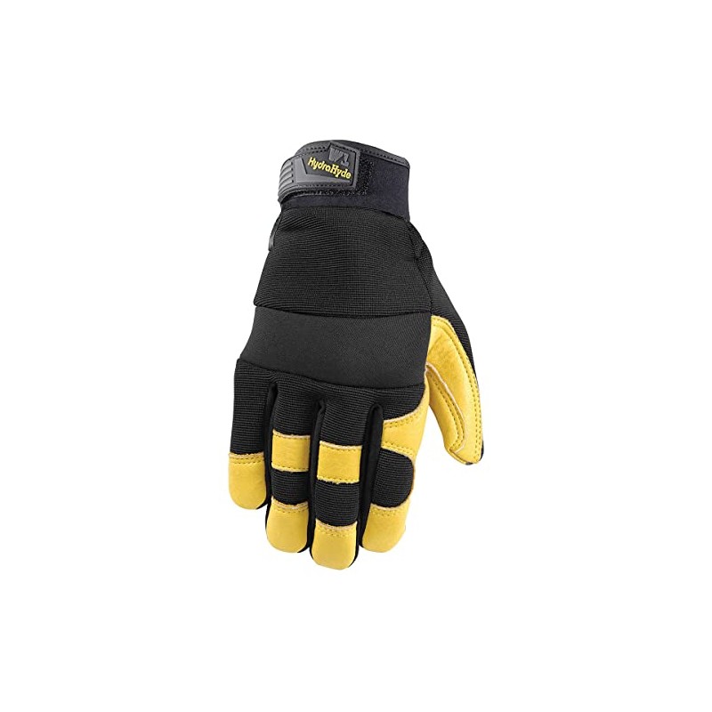 Wells Lamont Men's 3-Pack X-Large HydraHyde Leather Work Gloves