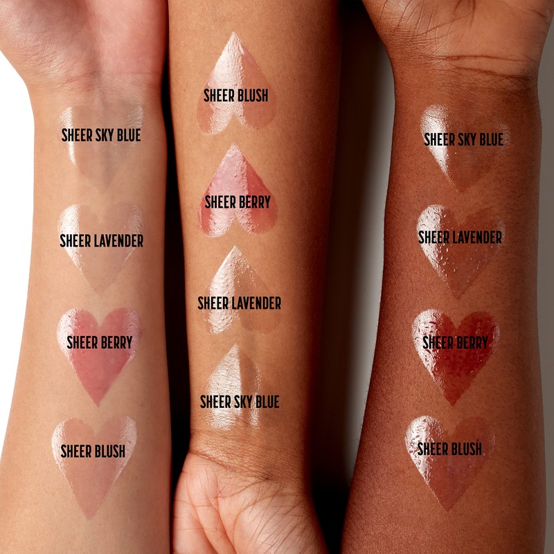 NYX PROFESSIONAL MAKEUP #THISISEVERYTHING Lip Oil, Lip Gloss - Sheer