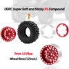 OGRC 1.0 Plus (1.2 Inches) Beadlock Wheel and Tires Set