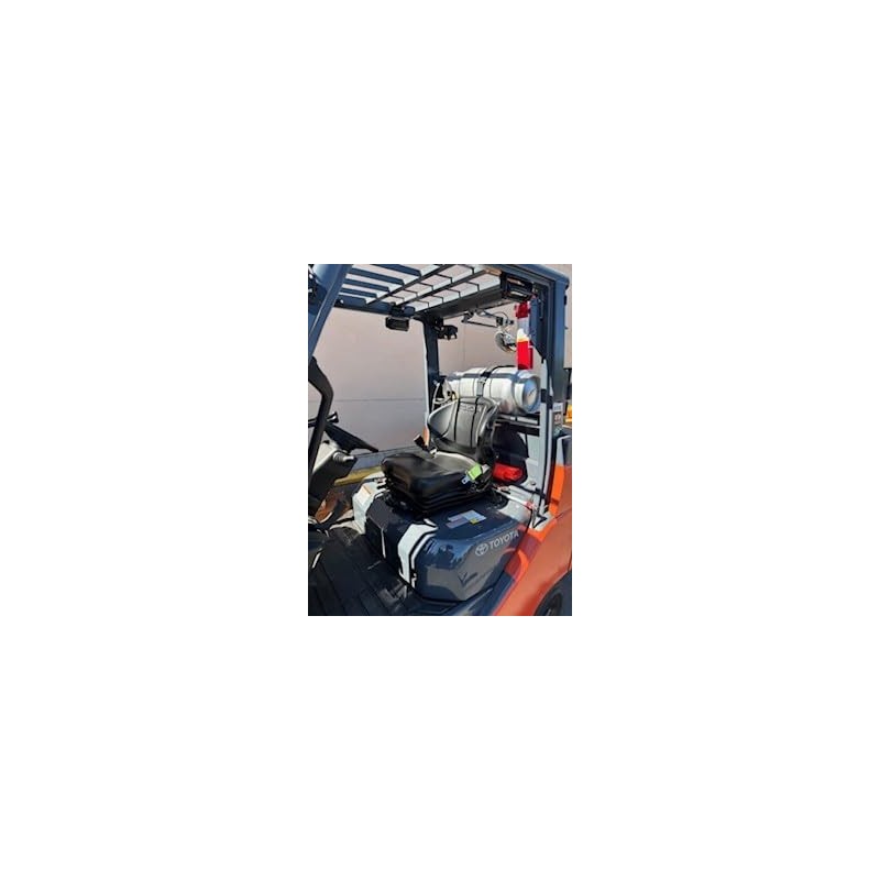 Toyota Forklift Seat Cover - Heavy Duty Waterproof Wing Back