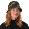 Lipodo Camouflage Bucket Bucket Hat Women/Men (55-60 cm) - Fishing