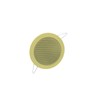 OMNITRONIC CS-4G Ceiling Speaker Gold | 2-Way 4 Inch Broadband