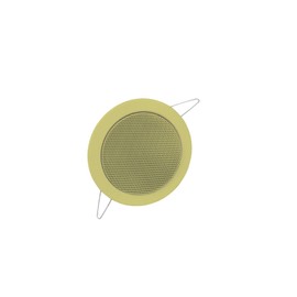 OMNITRONIC CS-4G Ceiling Speaker Gold | 2-Way 4 Inch Broadband Built-in Speaker, 100 V, 6 W RMS, Diameter 110 mm