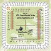 UTM Ruler For trails illustrated Maps
