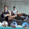 6 Pares Calcetines de Compresion Hombre y Mujer 20-30 mmhg,Medias