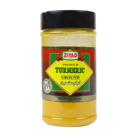 Ziyad Turmeric Powder, 6 Ounce