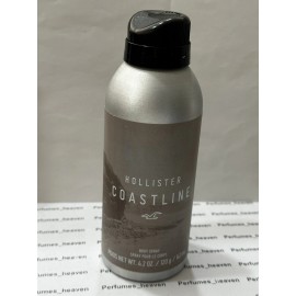 Hollister California Coastline Body Spray Mist For MEN 4.2 oz  NEW