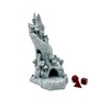 Asemly Mountaintop Village Dice Tower - Tabletop Wargaming Minis -