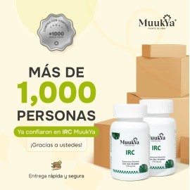 Muukya Irc Tabletas 90u 750mg Para 3 Meses