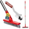Foxtrot Living 2 in 1 Grout Brush with Long Adjustable