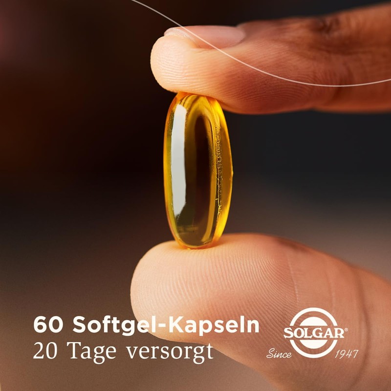 SOLGAR® Omega 3-6-9 | Balanced Ratio of Omega-3, 6 and