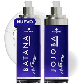 Aceite Esencial para Piel, Rostro y Cabello, Uso Cosmético (Jojoba + Batana, 2 Pack)