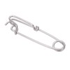 Closed Eye Fishing Clips Snap, Long Line Clips Snap Polished
