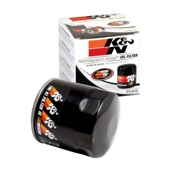 K&N Premium Oil Filter:Designed to Protect your Engine: Compatible with Select 1991-2021 CHEVROLET/DODGE/FORD/JEEP Vehicle Models (See Product Description for Full List of Compatible Vehicles) PS-2010