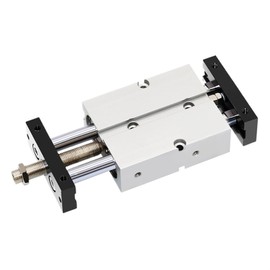 EHHXTXFWA Pneumatic Double Shaft Double Rod TNJ Adjustable Stroke Cylinder TN10/16/20/25/32 mm Bore 20/30/40/50/75/100 mm Stroke.(Stroke 20-10mm,TNJ 20mm Bore)