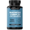 Beyond Vitamins | Magnesio Complex | CON 4 MAGNESIOS: Citrato,