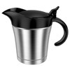 Insulated Gravy Boat, 450ml Gravy Jug with Hinged Lid, Double