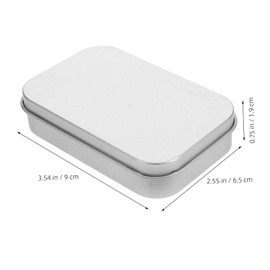 FRCOLOR Caja De Almacenamiento Para Púas De Guitarra Portátil 3.54X2.55X0.74In Soporte Organizador Para Púas De Bajo Ukelele Protección Contra Golpes Y Agua