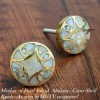 Knobs Mother Of Pearl Inlaid Pull Knob Handle Decorative Door