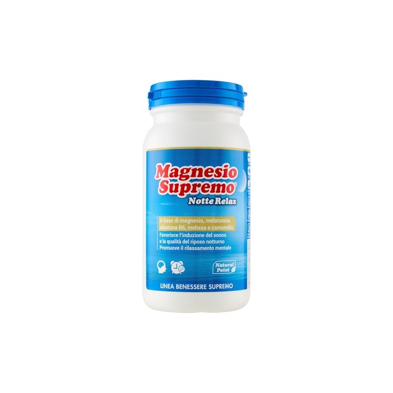 Magnesio Supremo Magnesio Notte Relax - 150 g