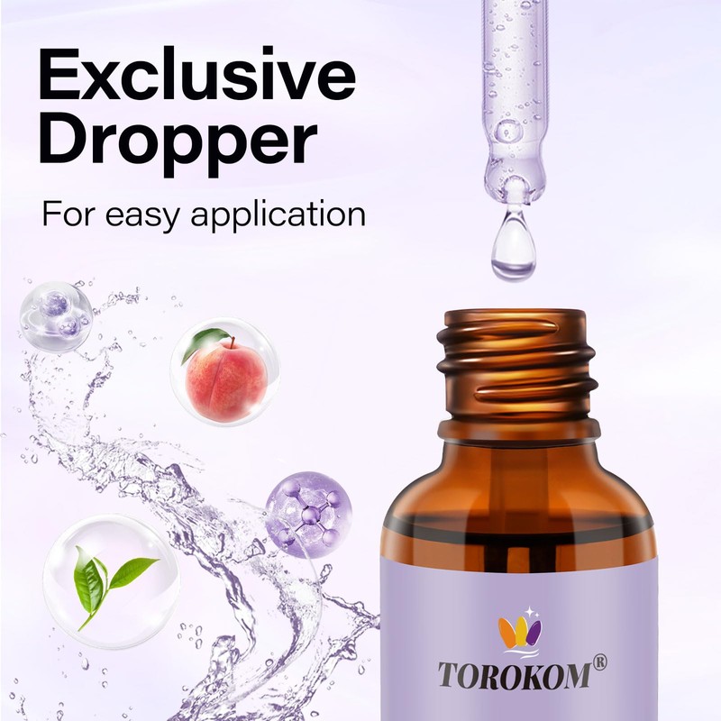 TOROKOM Monomer Odor Neutralizer: 30 ml Peach Scent Odor Out