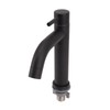Bathroom Sink Faucet Stainless Steel Modern Single Handle Single Hole