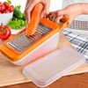 Contiup 4 in One Cheese Grater Set with Container Cheese