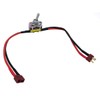 Nuofany Large Current On-Off Electric Power Switch with XT60 XT-60