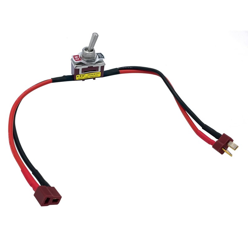 Nuofany Large Current On-Off Electric Power Switch with XT60 XT-60