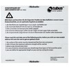Tubus Racktime ANTISC Anti-scratch Clear Screen Protector set – One