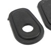 BOROCO 8pcs Motorcycle Refit Indicator Indicator Adapter Spacer Replacement for