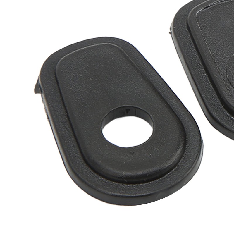 BOROCO 8pcs Motorcycle Refit Indicator Indicator Adapter Spacer Replacement for