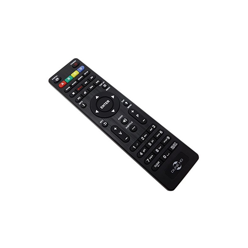 Dune HD remote control classic slim