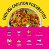 Kooshy Croutons | Vegan Sourdough Bread with Chilli & Lime