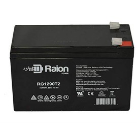Raion Power 12V 9Ah Compatible Battery for Vexilar FL-8SE Pro Pack II & 12 Degree Ice-Ducer