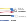 Wireless Winch Remote Control Kit 434MHz DC12V 24V 50ft Range