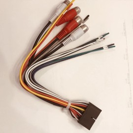 Jensen Original VX7012,VX7010, VX7014 WIRE HARNESS