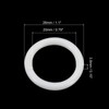 PATIKIL 2.8 cm OD 2 cm ID Loose Leaf Rings,